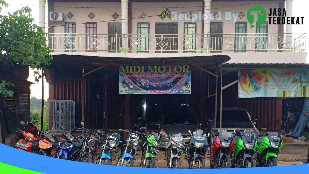 Gambar Midi Motor di Hulu Sungai Utara, Kalimantan Selatan ke 1
