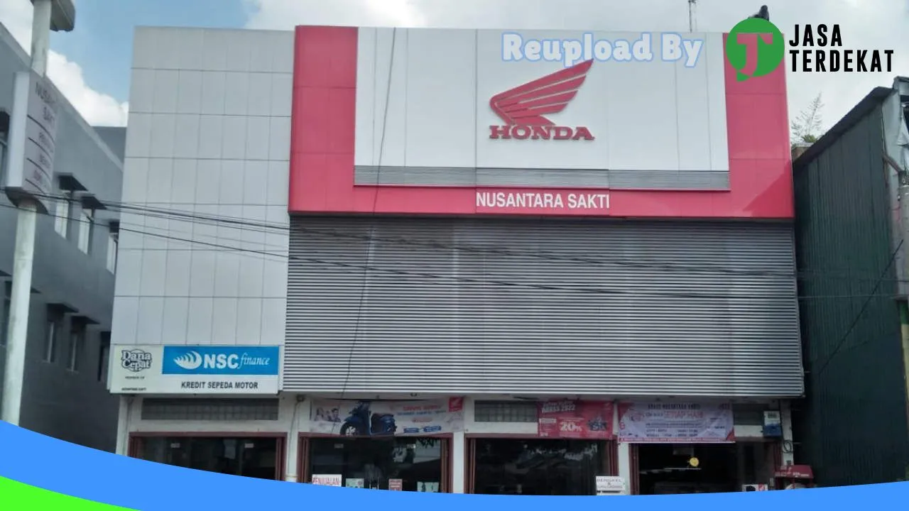 Gambar Dealer Honda Nusantara Sakti Perbaungan di Serdang Bedagai, Sumatera Utara ke 1