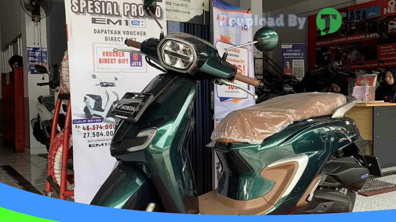 Gambar Honda Daya Motor Curup (Official) di Rejang Lebong, Bengkulu ke 5