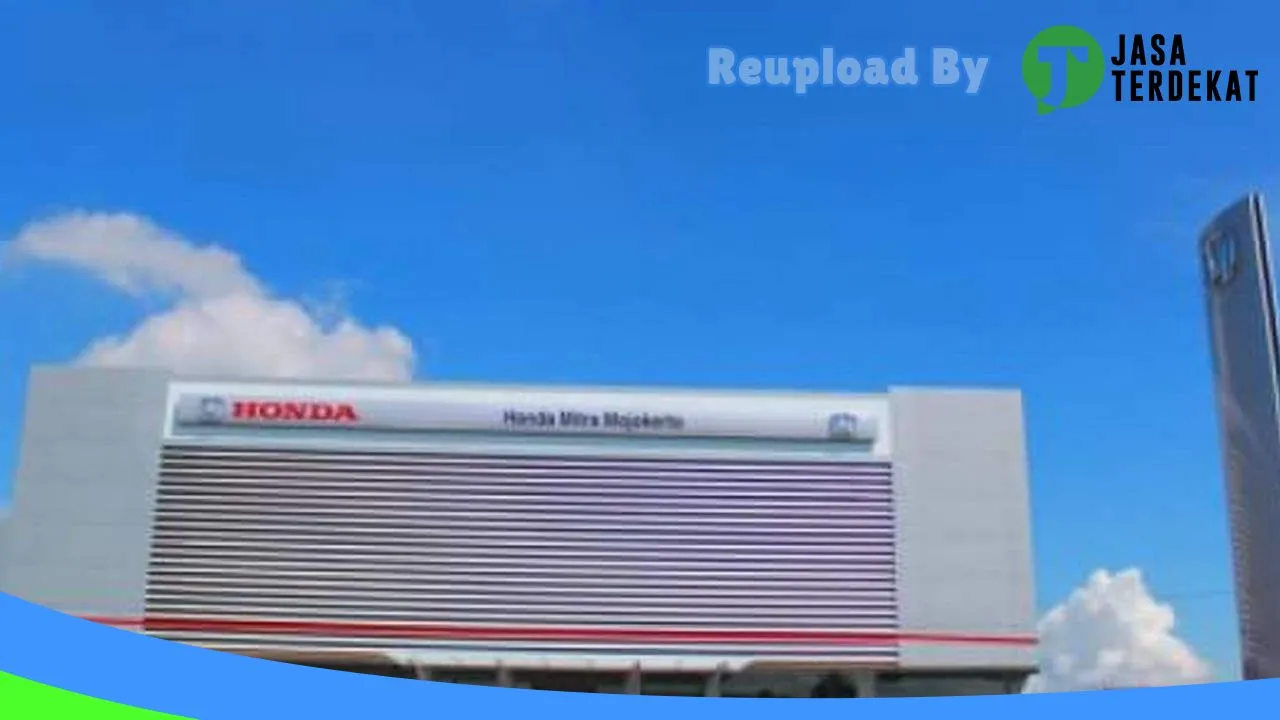 Gambar Honda Mitra Mojokerto (Honda Mitra Group) di Mojokerto, Jawa Timur ke 1