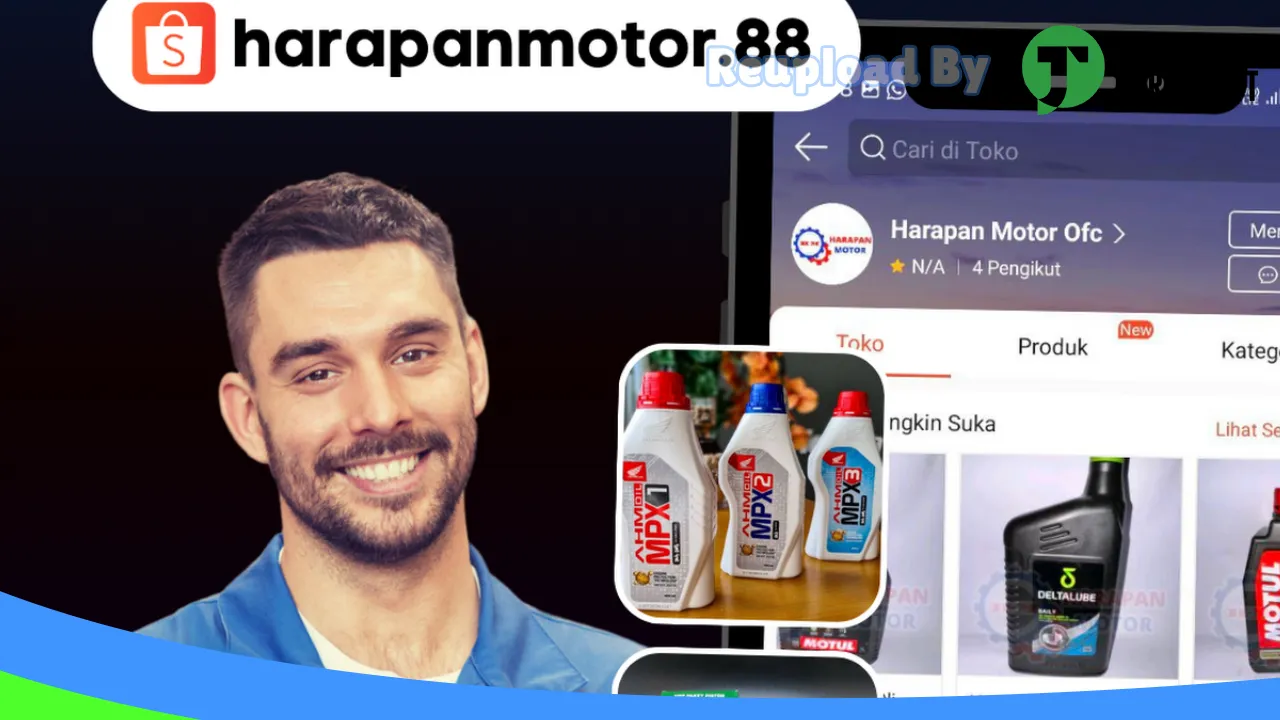 Gambar Harapan Motor Pasar Baru Bangko di Merangin, Jambi ke 5