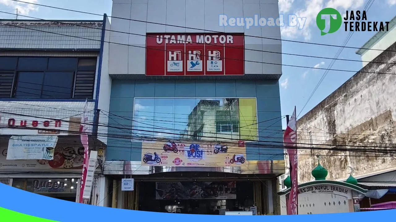 Gambar Dealer Motor Honda Utama Motor di Lubuklinggau, Sumatera Selatan ke 1