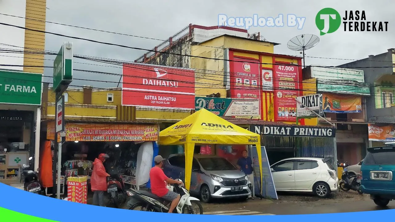Gambar PT ASTRA INTERNATIONAL DAIHATSU PAGARALAM di Pagar Alam, Sumatera Selatan ke 1