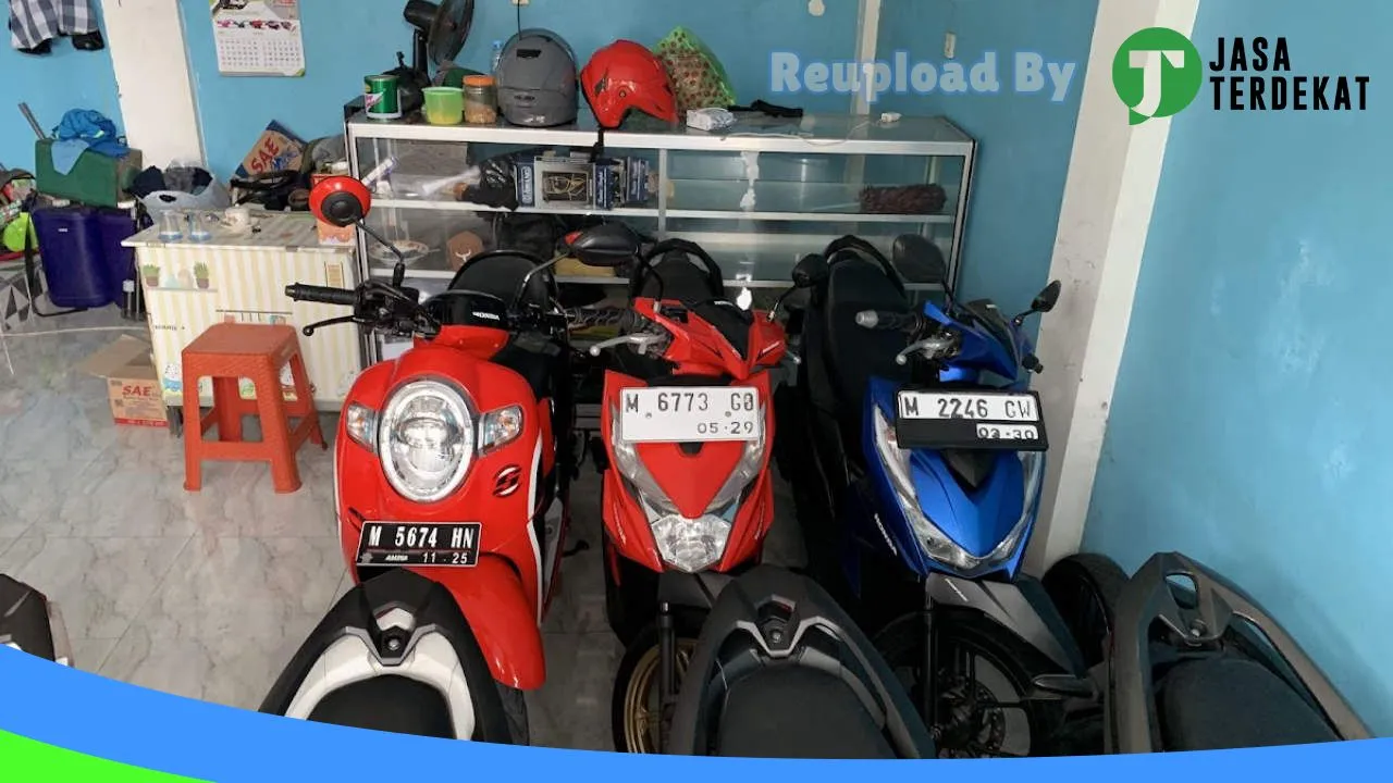 Gambar showroom motor seken di Bangkalan, Jawa Timur ke 2