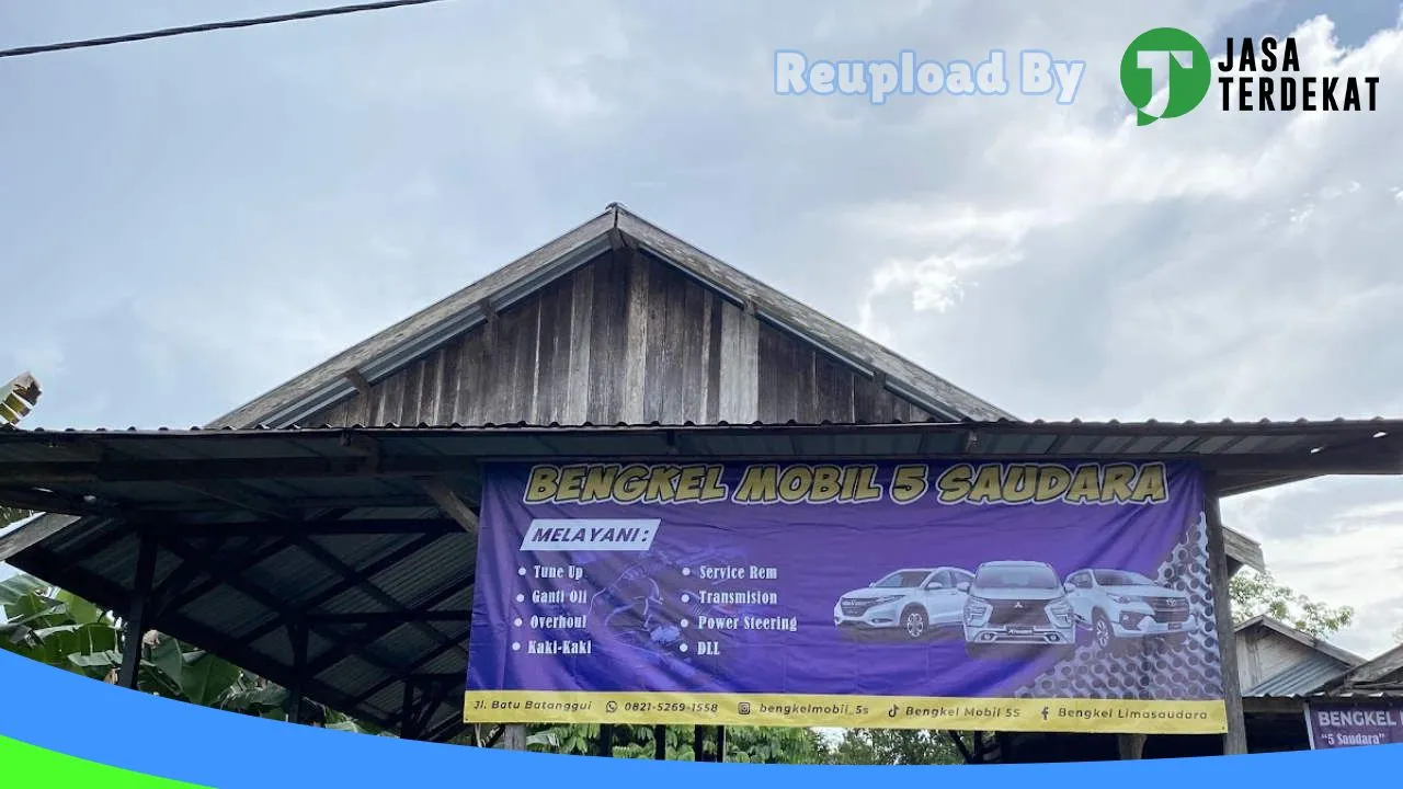 Gambar Bengkel Mobil 5 Saudara di Lamandau, Kalimantan Tengah ke 2