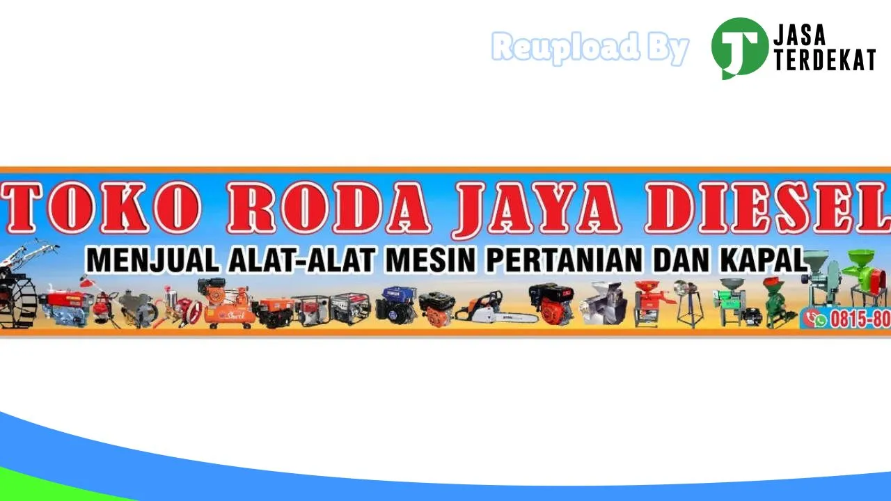 Gambar RODA JAYA DIESEL KRUI di Pesisir Barat, Lampung ke 2