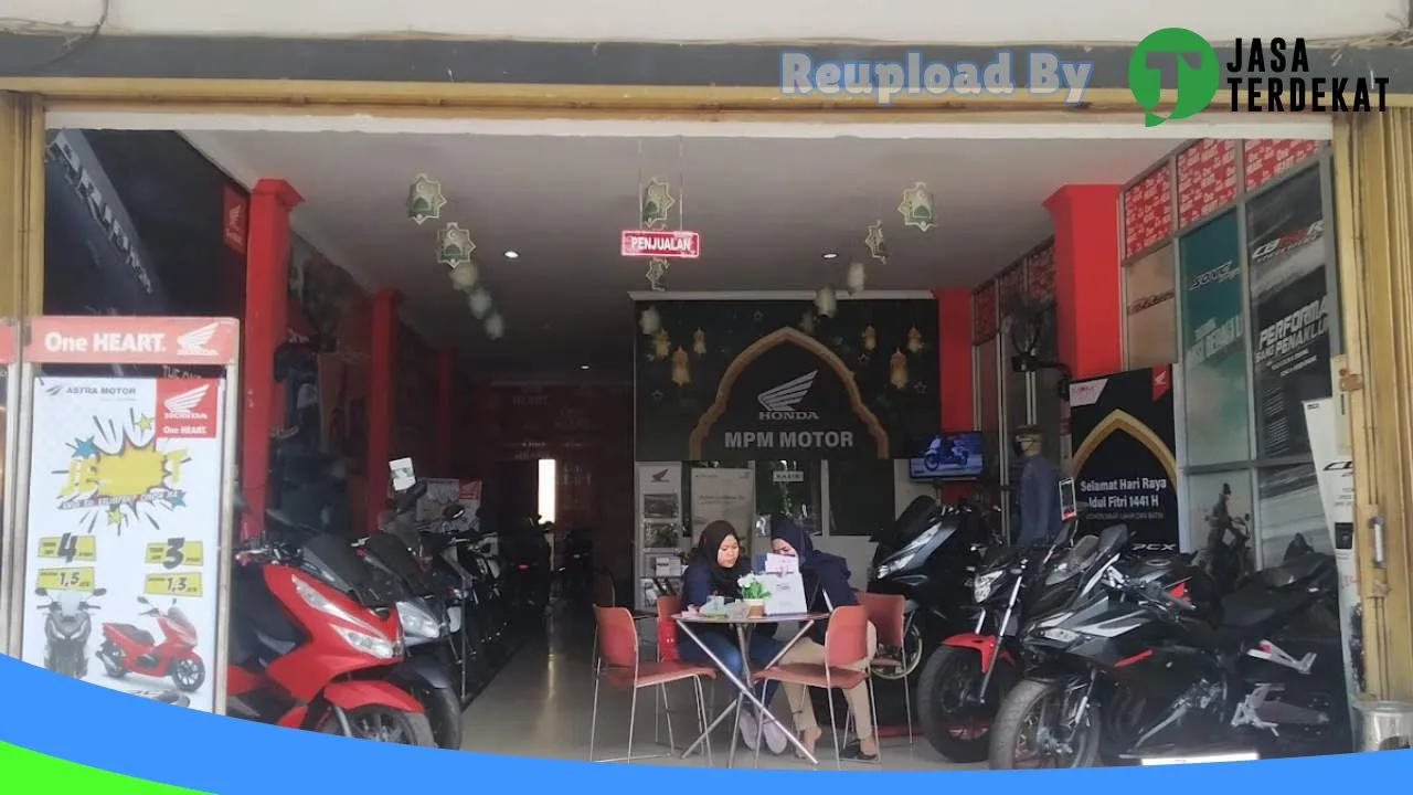 Gambar MPM Motor Kuburaya di Kubu Raya, Kalimantan Barat ke 1
