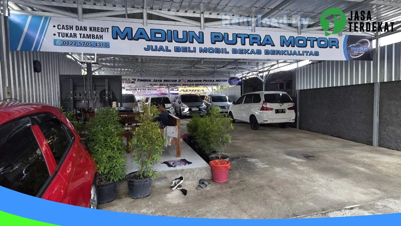 Gambar MADIUN PUTRA MOTOR di Kota Madiun, Jawa Timur ke 1
