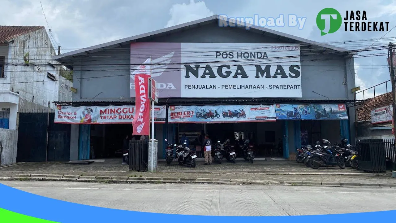 Gambar Naga Mas Motor di Brebes, Jawa Tengah ke 1