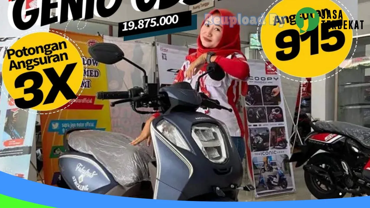 Gambar Dealer Honda Suprajaya Motor Cianjur di Cianjur, Jawa Barat ke 4