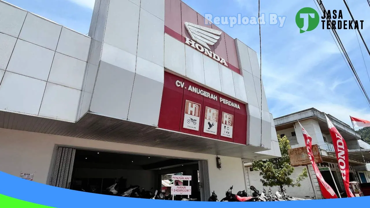 Gambar Dealer Honda Cv. Anugerah Perdana di Tolitoli, Sulawesi Tengah ke 4