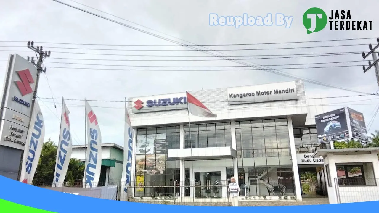 Gambar Suzuki Mukomuko Kangaroo Motor Mandiri di Muko-Muko, Bengkulu ke 2