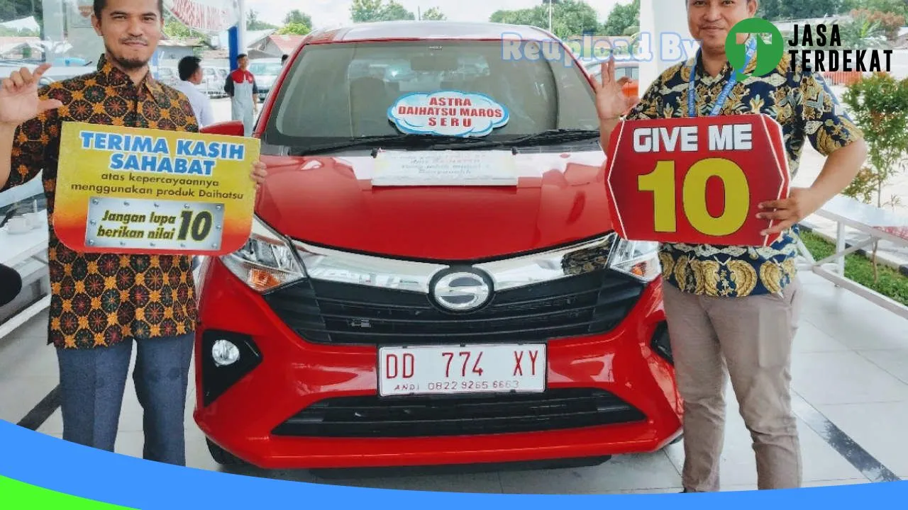 Gambar Astra Daihatsu Maros di Maros, Sulawesi Selatan ke 2