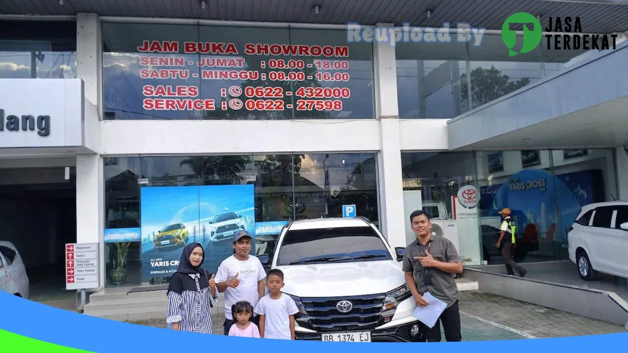 Gambar SHOWROOM TOYOTA TOBASA di Tapanuli Utara, Sumatera Utara ke 1