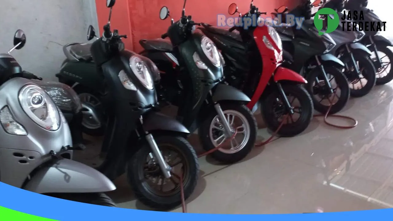Gambar Pos Pameran Honda Capella Simpang Peut di Nagan Raya, Aceh ke 5