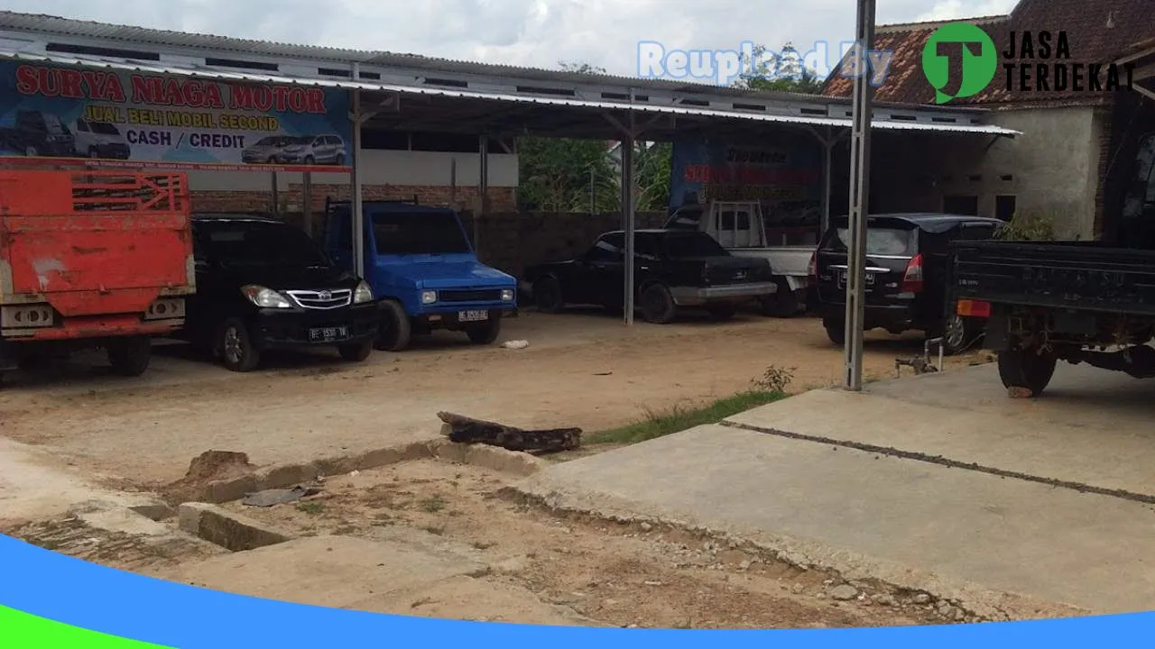 Gambar Showroom mobil Surya Niaga Motor di Tulang Bawang, Lampung ke 1
