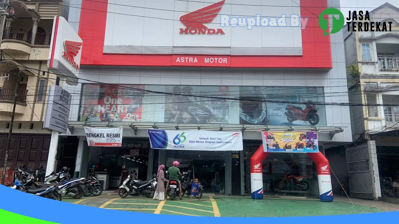 Gambar Astra Motor Baubau di Buton, Sulawesi Tenggara ke 1