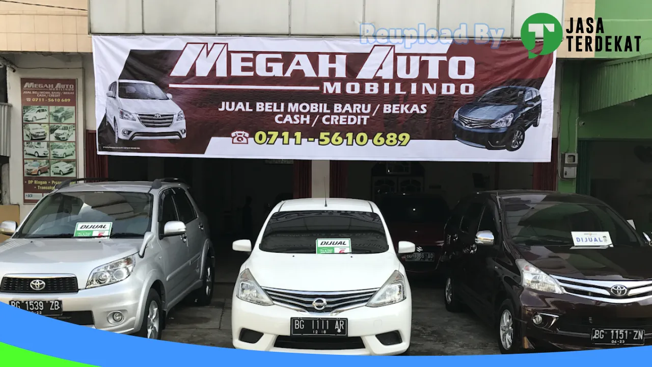 Gambar MEGAH AUTO MOBILINDO di Banyuasin, Sumatera Selatan ke 2