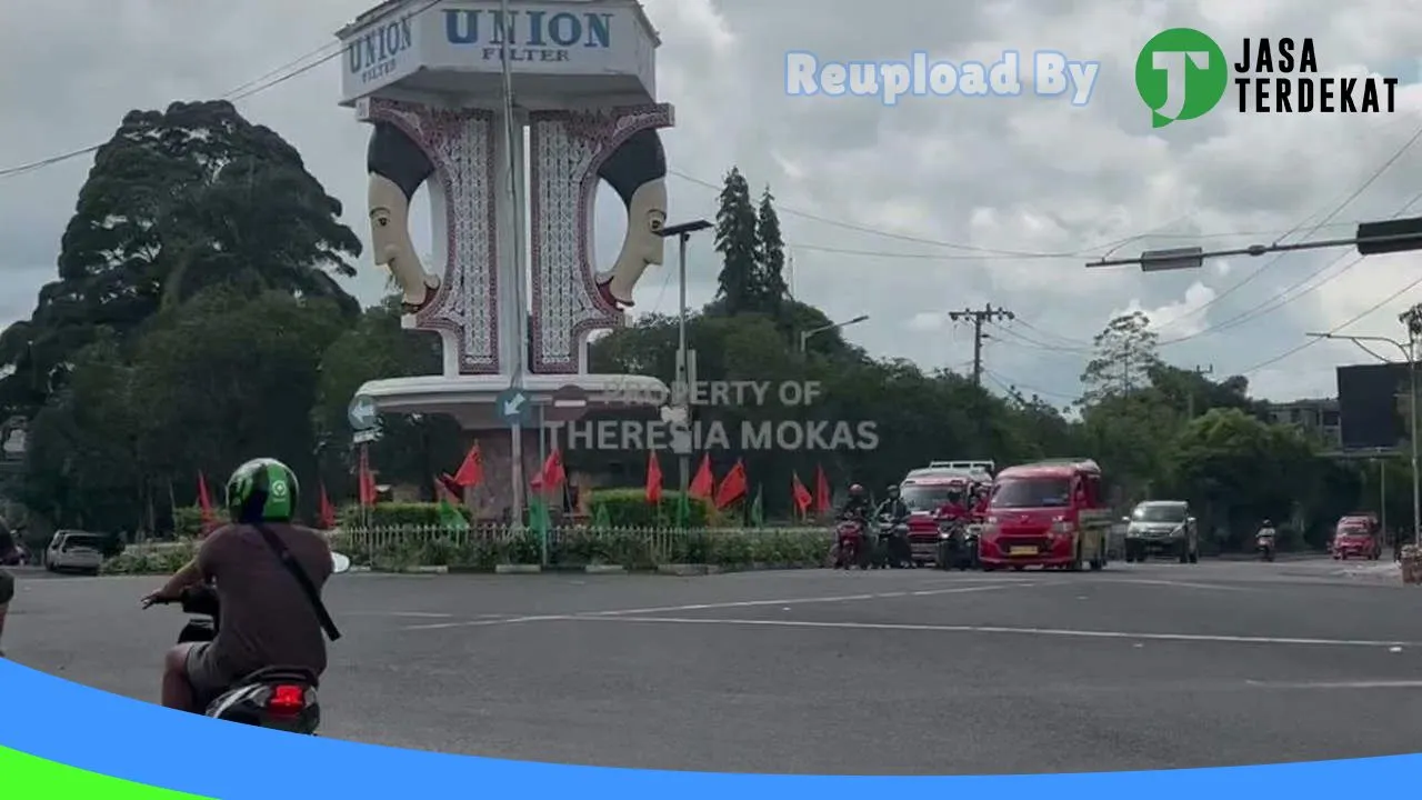 Gambar Theresia Mokas di Pematangsiantar, Sumatera Utara ke 1
