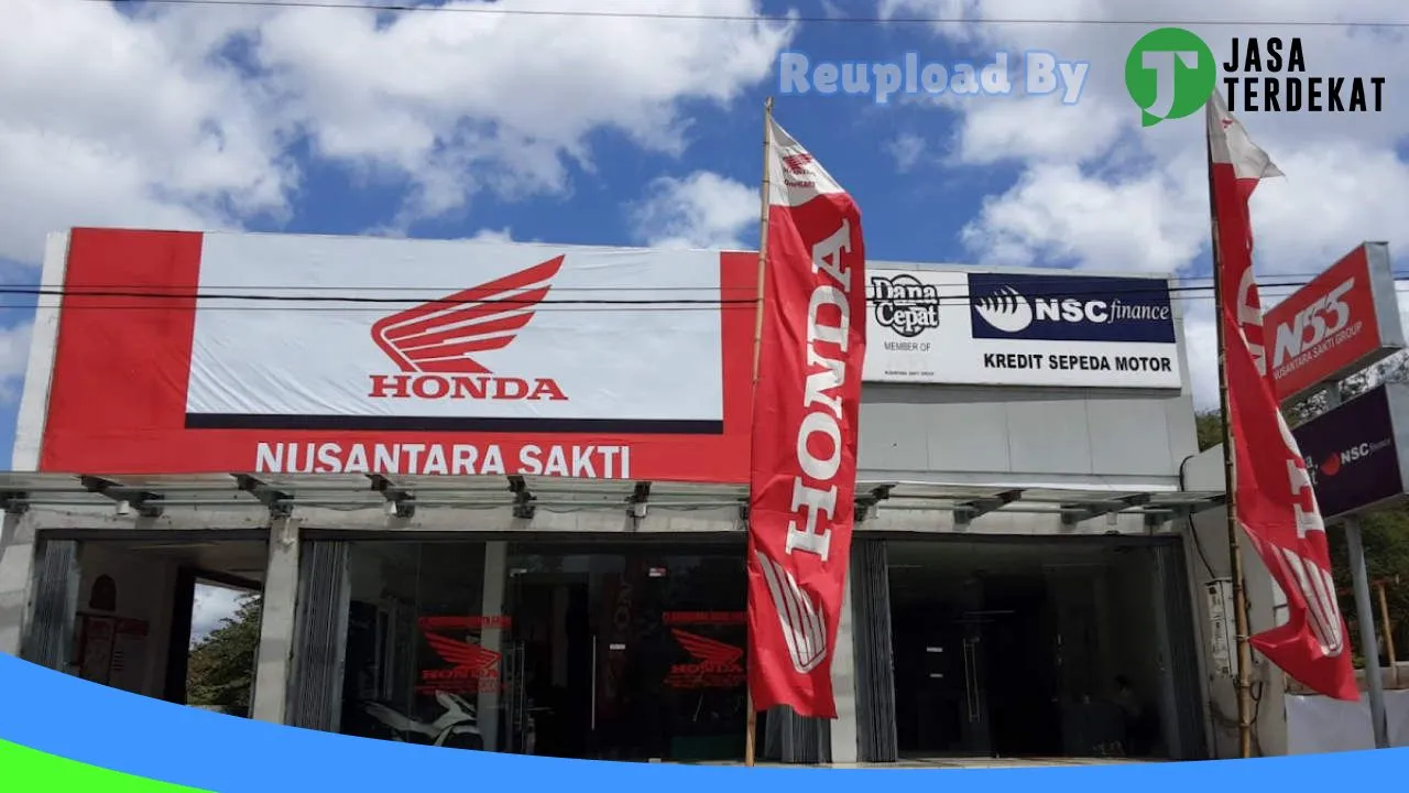 Gambar Dealer Honda Nusantara Sakti Kefamenanu di Timor Tengah Selatan, Nusa Tenggara Timur ke 1
