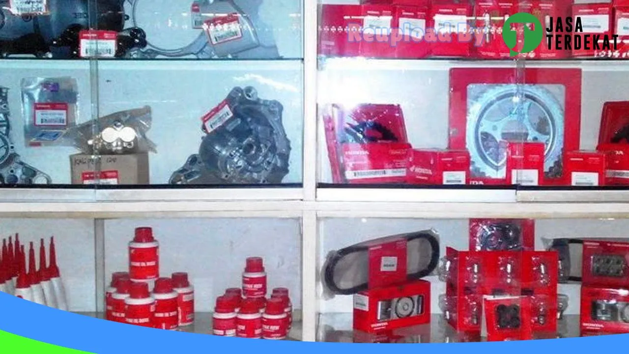 Gambar AHASS Sakti Motor di Sampang, Jawa Timur ke 4