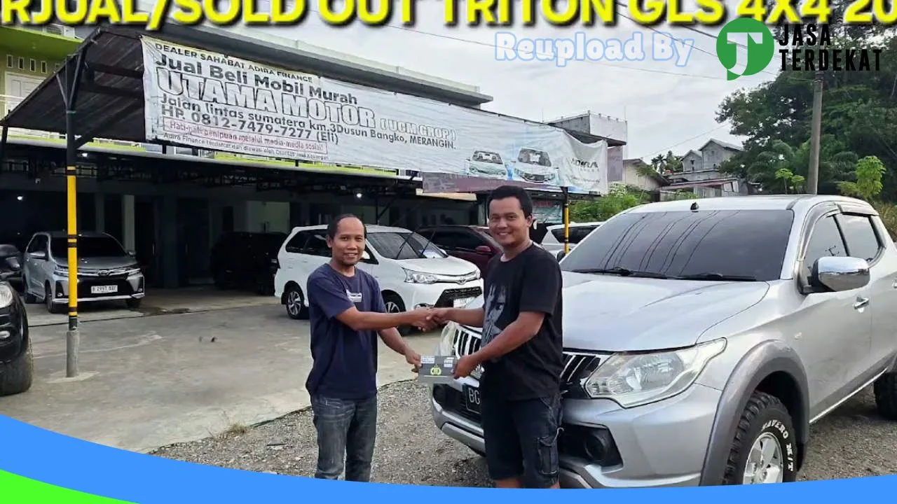 Gambar UTAMA MOTOR SHOWROOM MOBIL di Merangin, Jambi ke 1