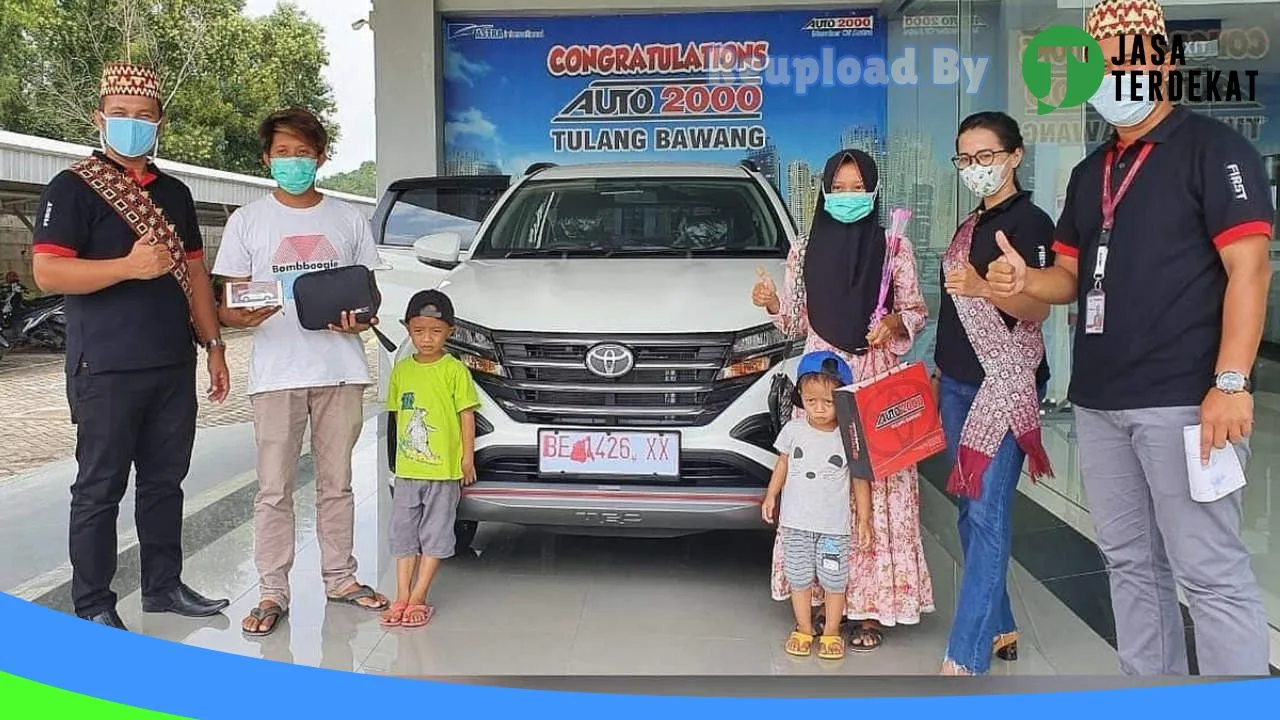 Gambar Toyota Auto2000 Tulang Bawang di Tulang Bawang, Lampung ke 5