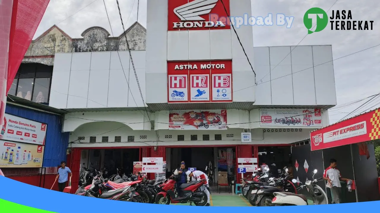 Gambar Astra Motor Sorong 2 di Waropen, Papua ke 1