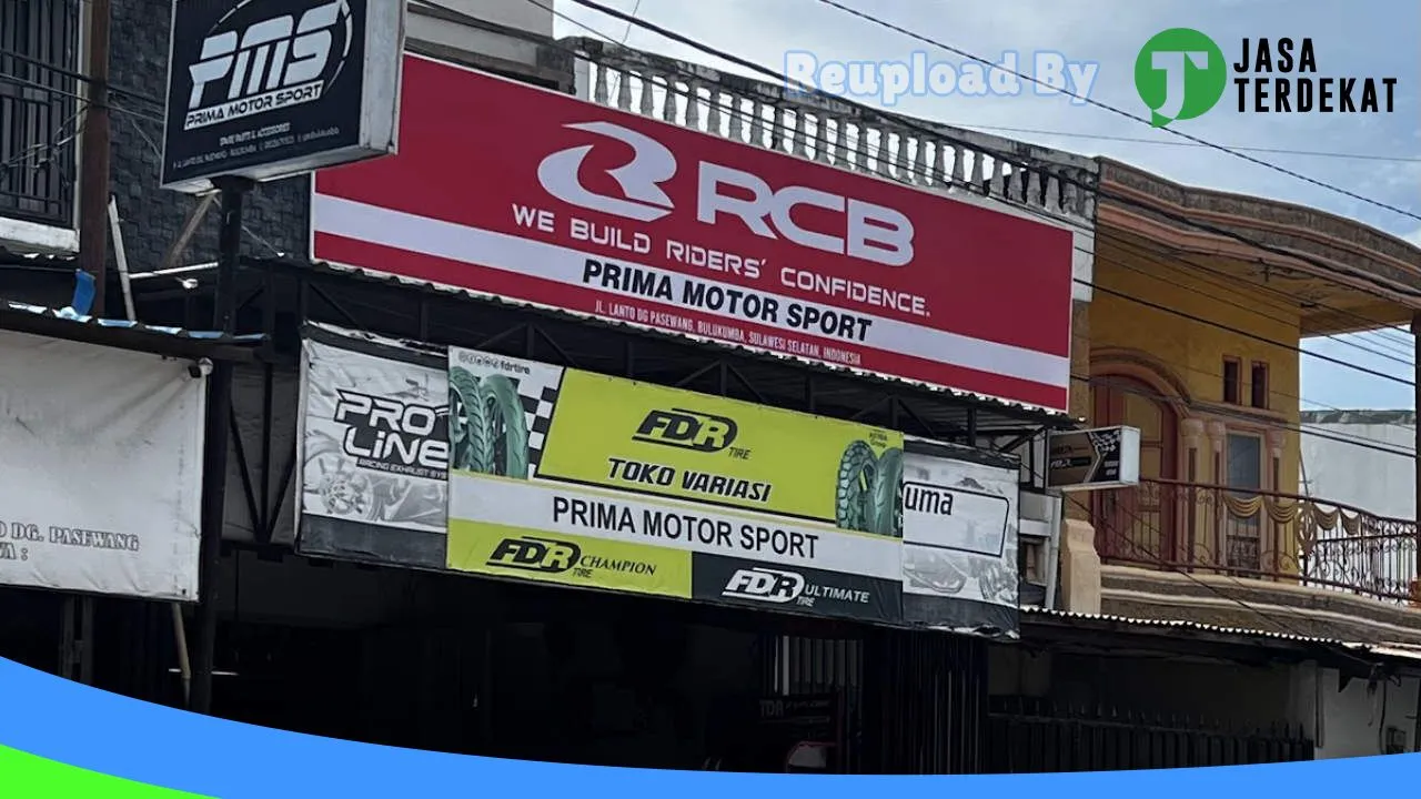 Gambar Prima Motor Sport (PMS) di Bulukumba, Sulawesi Selatan ke 1