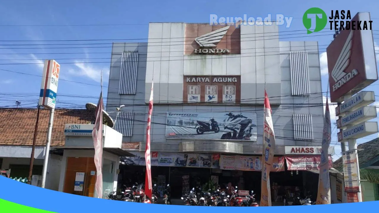 Gambar Karya Agung Motor Durenan – AHASS 01988 di Trenggalek, Jawa Timur ke 2