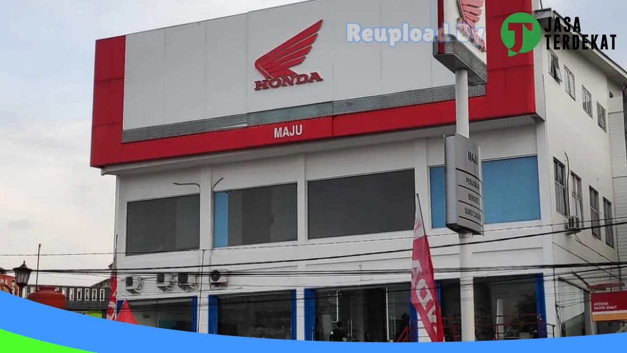 Gambar Dealer Motor & Bengkel Honda Maju – Palembang di Palembang, Sumatera Selatan ke 2