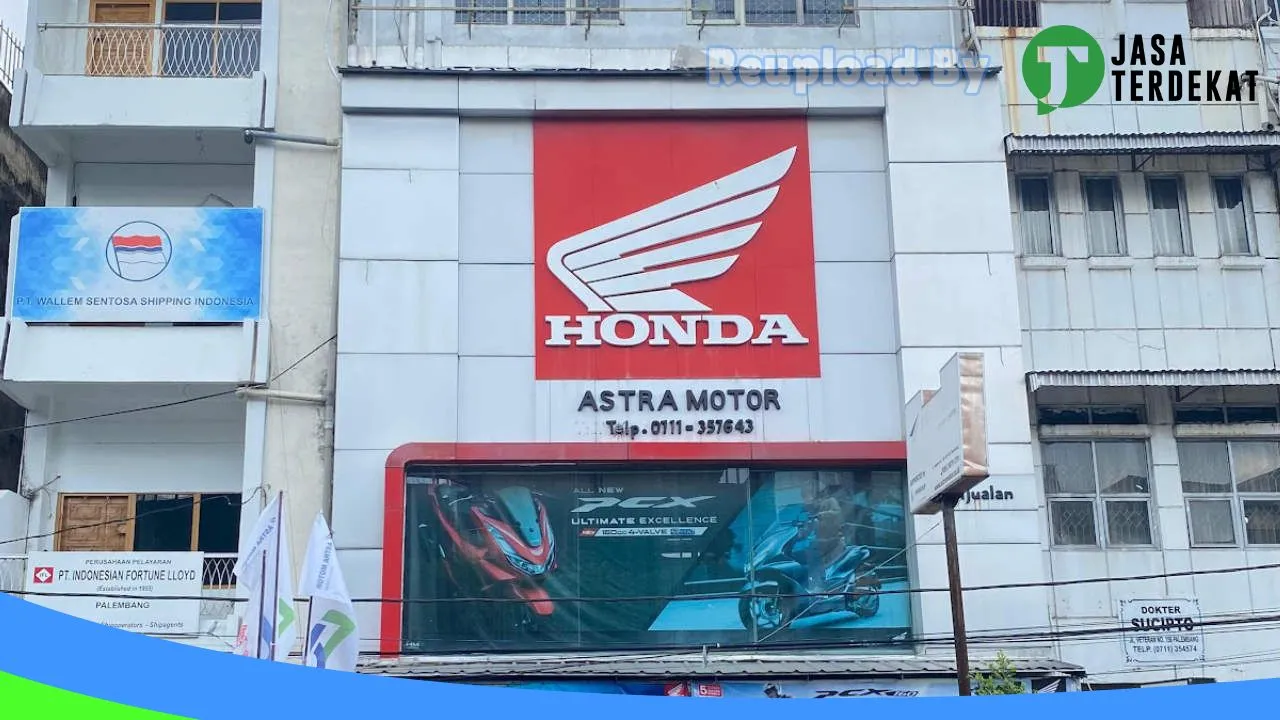 Gambar Astra Motor Veteran di Palembang, Sumatera Selatan ke 2
