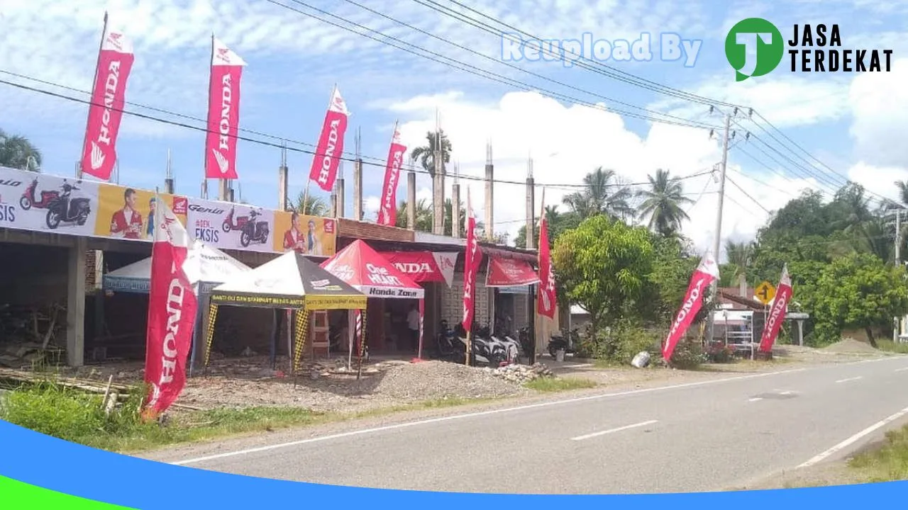 Gambar CV. JJ ONE MOTOR Cab. Meukek (Dealer &Ahass Resmi Honda) di Aceh Selatan, Aceh ke 1