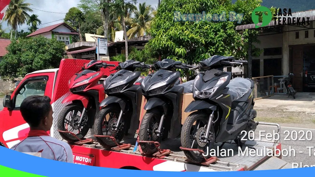Gambar CV. JJ ONE MOTOR Cab. Meukek (Dealer &Ahass Resmi Honda) di Aceh Selatan, Aceh ke 3