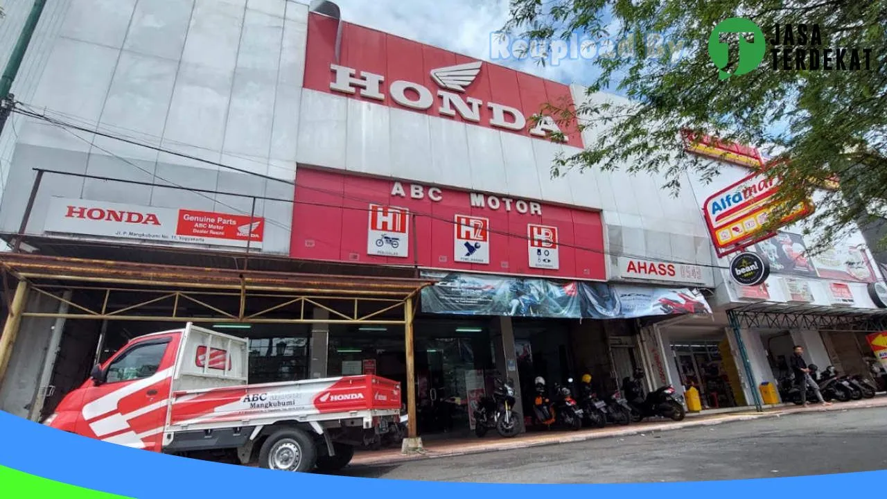 Gambar Dealer Honda ABC Motor Mangkubumi di Kota Yogyakarta, DI Yogyakarta ke 1