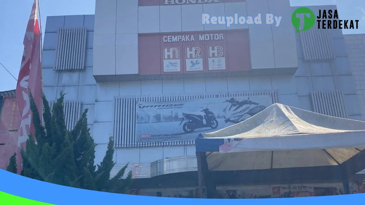 Gambar Dealer Honda Cempaka Motor Kiliran Jao di Dharmasraya, Sumatera Barat ke 5