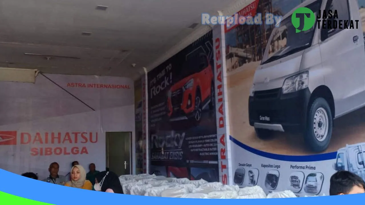 Gambar Astra Daihatsu Sibolga di Sibolga, Sumatera Utara ke 4