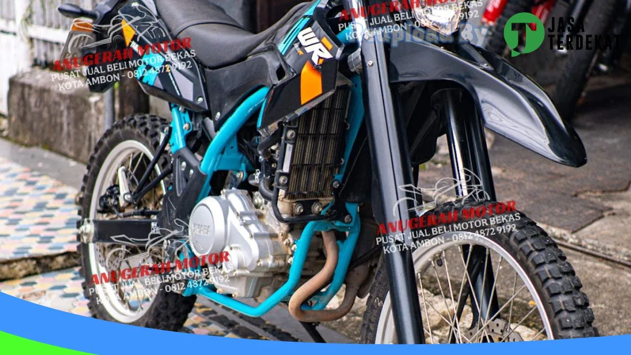 Gambar Anugerah Motor di Ambon, Maluku ke 4