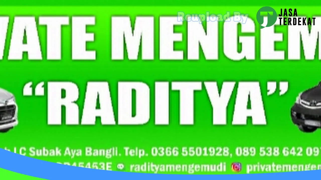 Gambar Private Mengemudi Raditya di Bangli, Bali ke 4