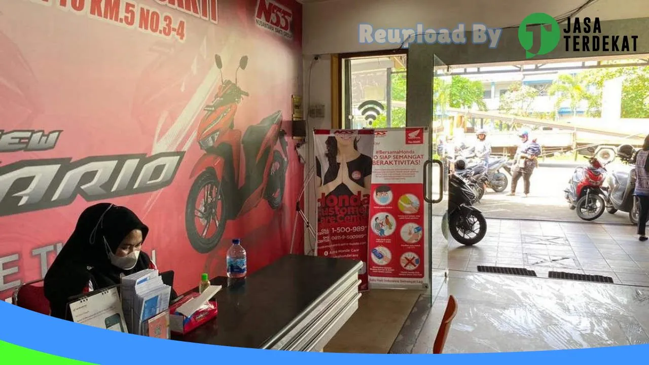 Gambar Dealer Honda Nusantara Sakti Sungai Raya di Kubu Raya, Kalimantan Barat ke 2