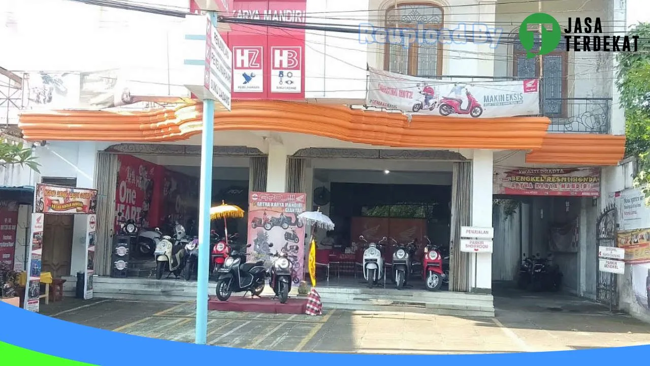 Gambar Honda Artha Karya Mandiri di Gianyar, Bali ke 1