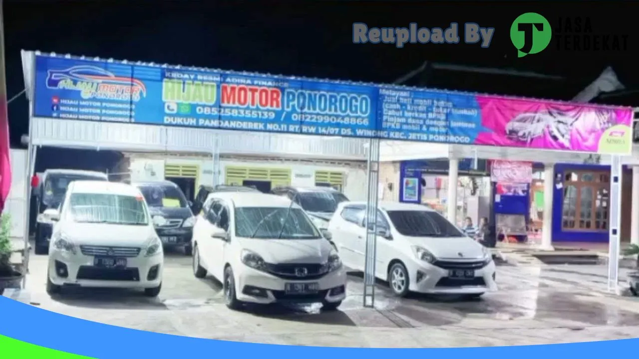 Gambar Hijau Motor Ponorogo di Ponorogo, Jawa Timur ke 2