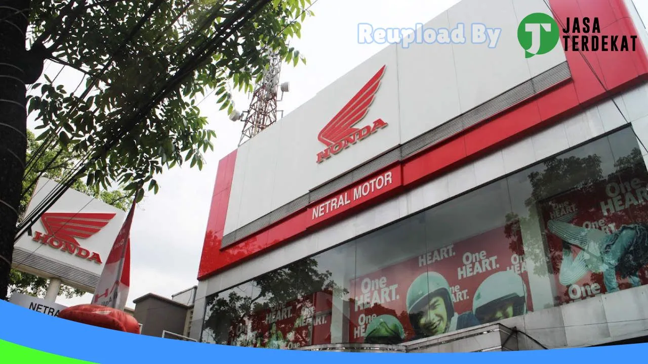 Gambar Dealer & Bengkel Honda Netral Jaya Motor Bandung di Kota Bandung, Jawa Barat ke 2