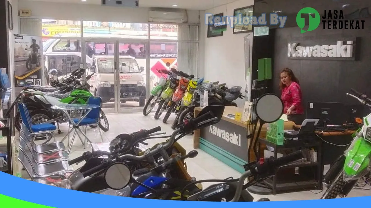 Gambar Kawasaki Sangatta di Kutai Timur, Kalimantan Timur ke 3