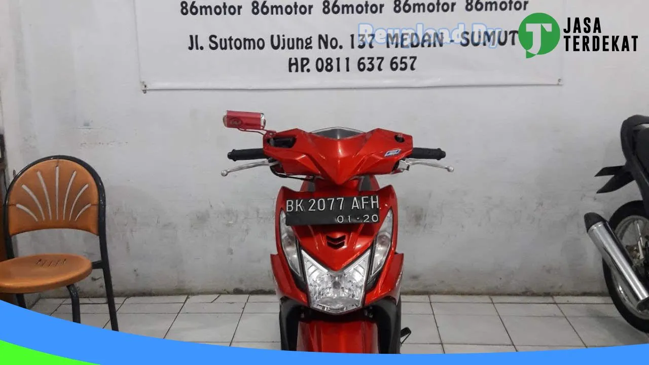 Gambar 86 Motor di Medan, Sumatera Utara ke 3