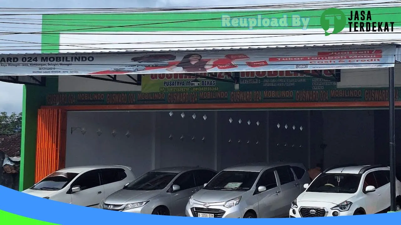Gambar GUSWARD 024 MOBILINDO SHOWROOM di Wonogiri, Jawa Tengah ke 1