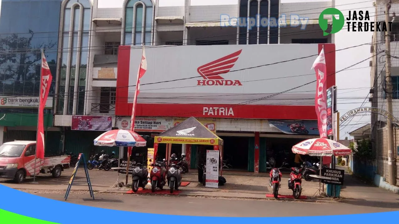 Gambar Dealer Honda Patria Sudirman di Seluma, Bengkulu ke 2