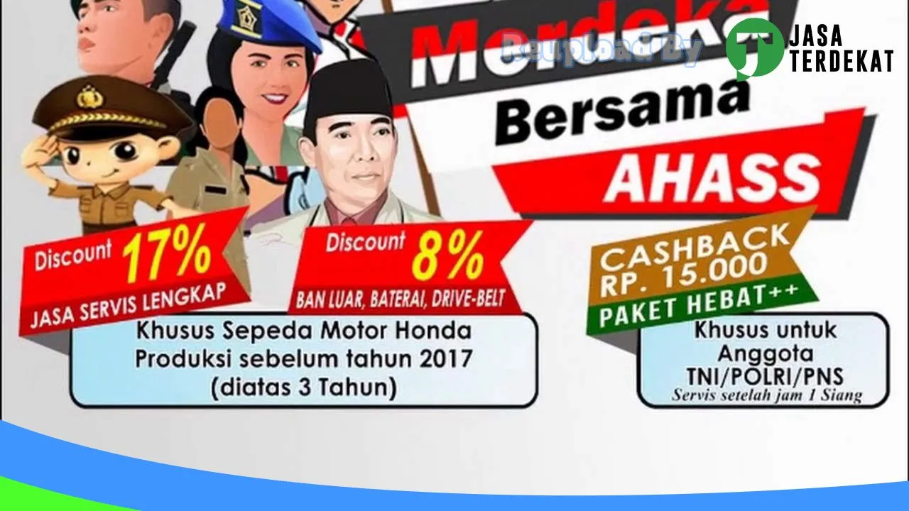Gambar Honda Daya Motor Airmadidi Sukur (Official) di Minahasa Utara, Sulawesi Utara ke 1