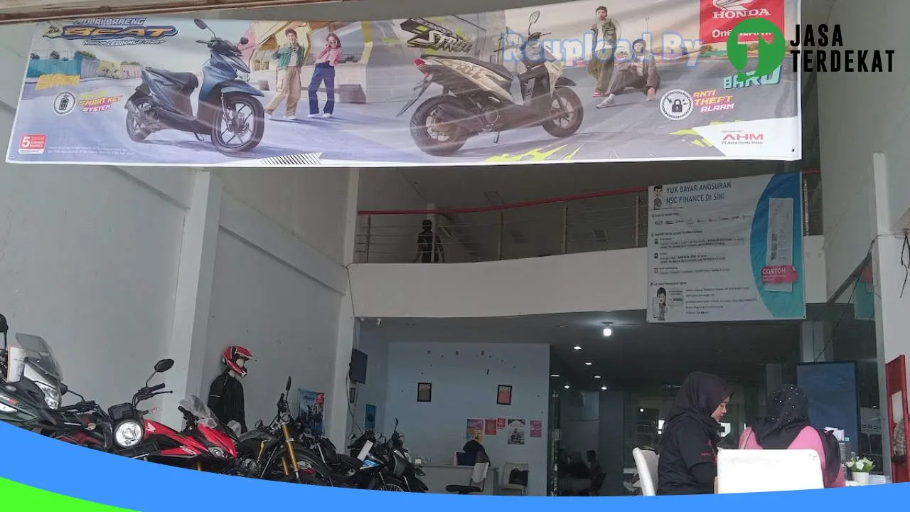 Gambar Dealer Honda Nusantara Sakti Manna di Bengkulu Selatan, Bengkulu ke 3