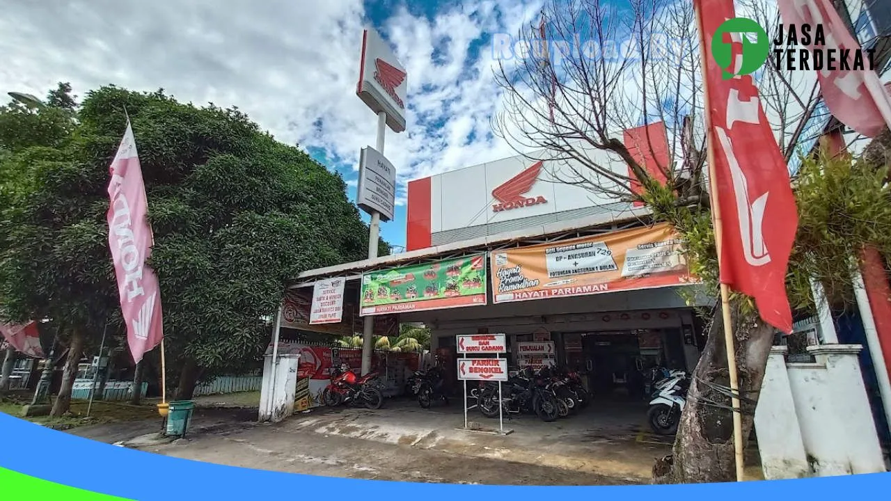 Gambar Dealer Honda Hayati Pariaman di Pariaman, Sumatera Barat ke 1